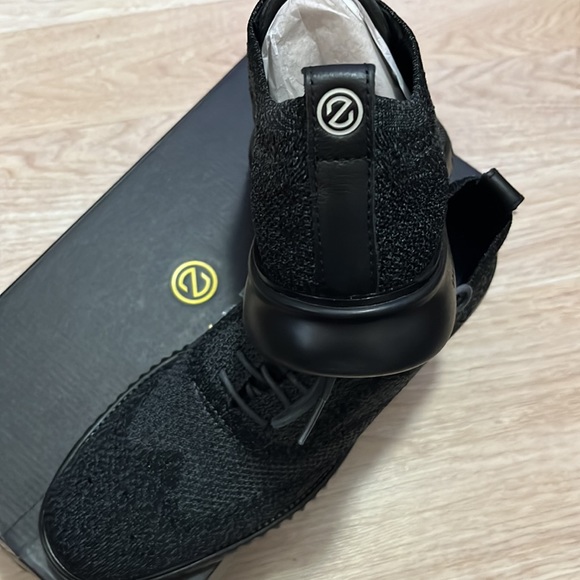 Cole Haan Zerogrand Stitchlite Wingtip Oxfords, Black - Picture 8 of 8